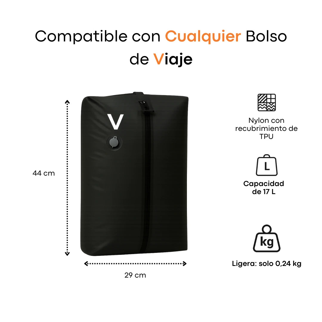 2 x VALTOBAG™ + Bomba de Aire de REGALO + Envío GRATIS - VALTO BAG