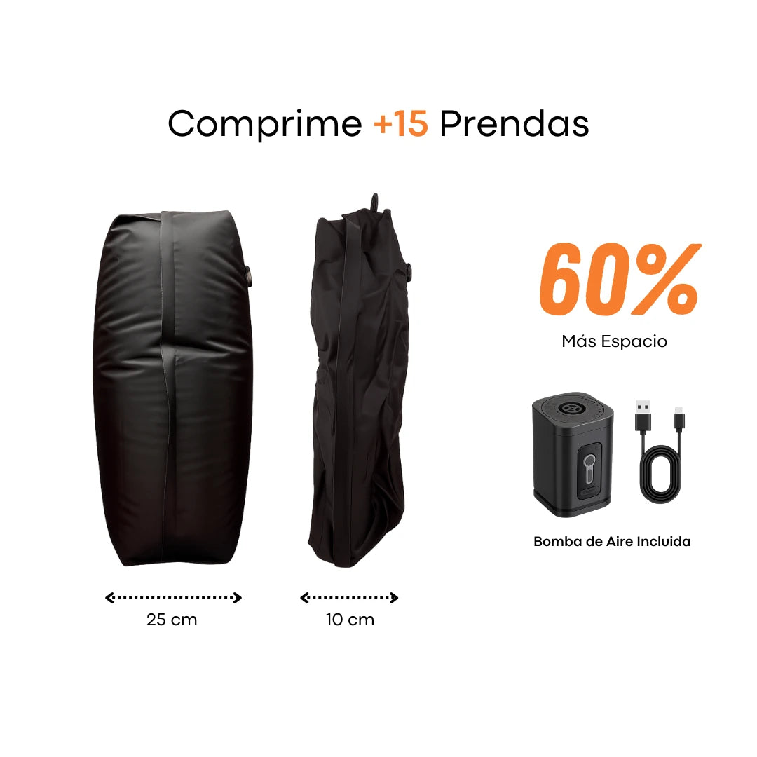 2 x VALTOBAG™ + Bomba de Aire de REGALO + Envío GRATIS - VALTO BAG