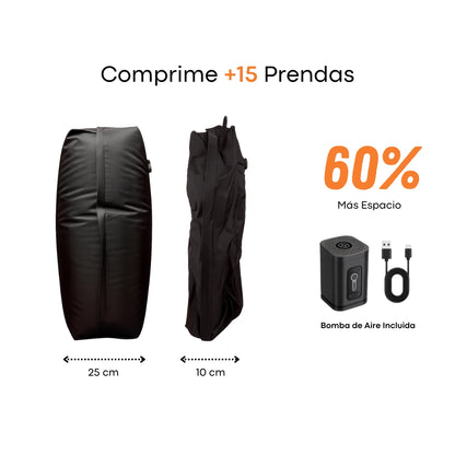 2 x VALTOBAG™ + Bomba de Aire de REGALO + Envío GRATIS - VALTO BAG