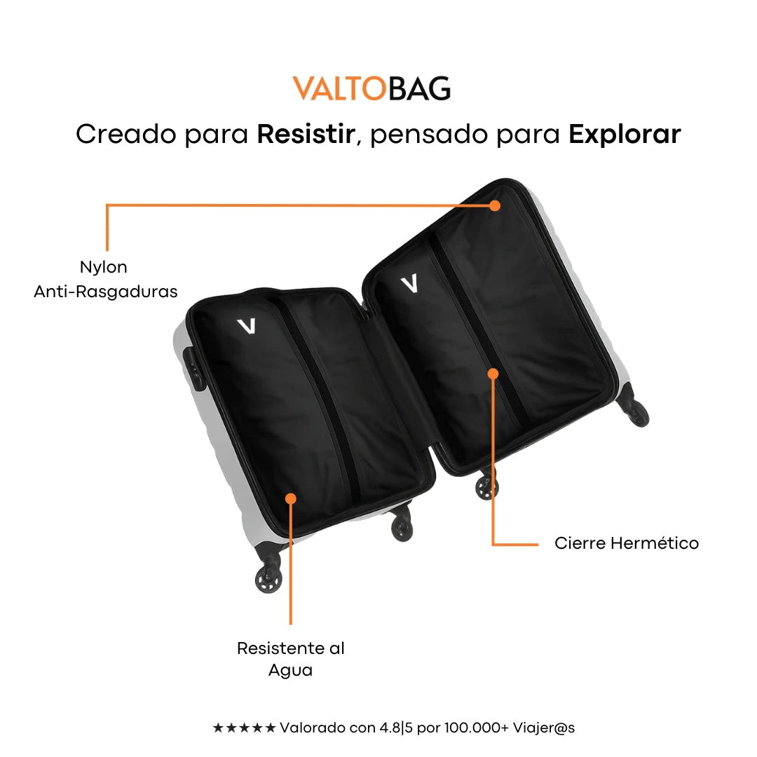 2 x VALTOBAG™ + Bomba de Aire de REGALO + Envío GRATIS - VALTO BAG