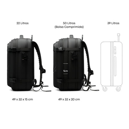 Mochila VALTOBAG™ + Bomba de Aire de REGALO + Envío GRATIS