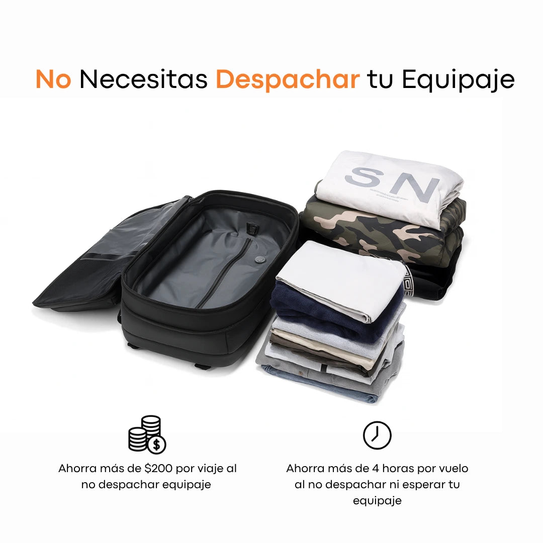 Mochila VALTOBAG™ + Bomba de Aire de REGALO + Envío GRATIS