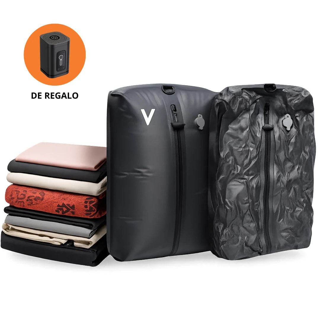 2 x VALTOBAG™ + Bomba de Aire de REGALO + Envío GRATIS - VALTO BAG